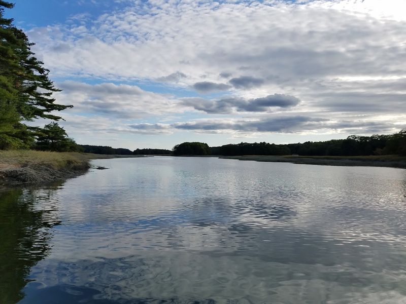 The Sheepscot River And Its Scenic Waterfront