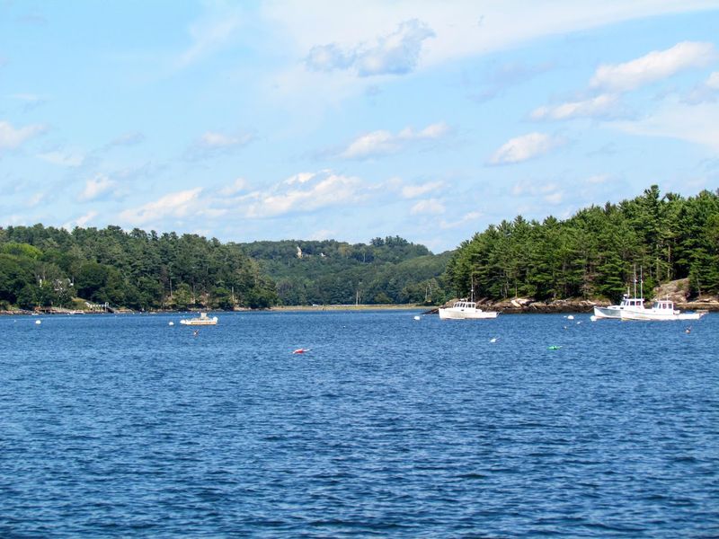 The Sheepscot River The Sheepscot River