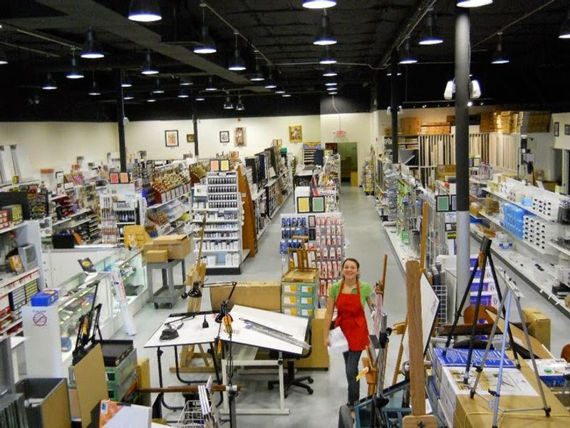 The Sheer Scale Of The Selection Inside