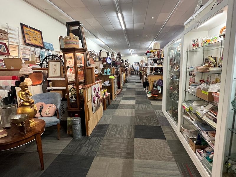 The Sheer Scale Of The Store