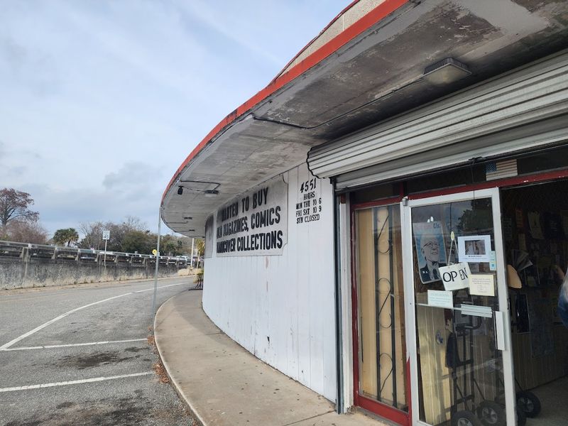 Rare And Out-Of-Print Books Are A Real Specialty Here