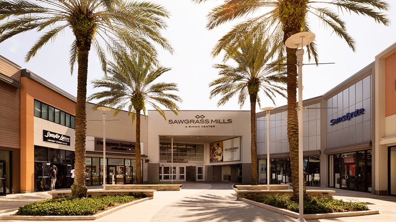 The Sheer Size: Over 2.3 Million Square Feet Of Shopping Space