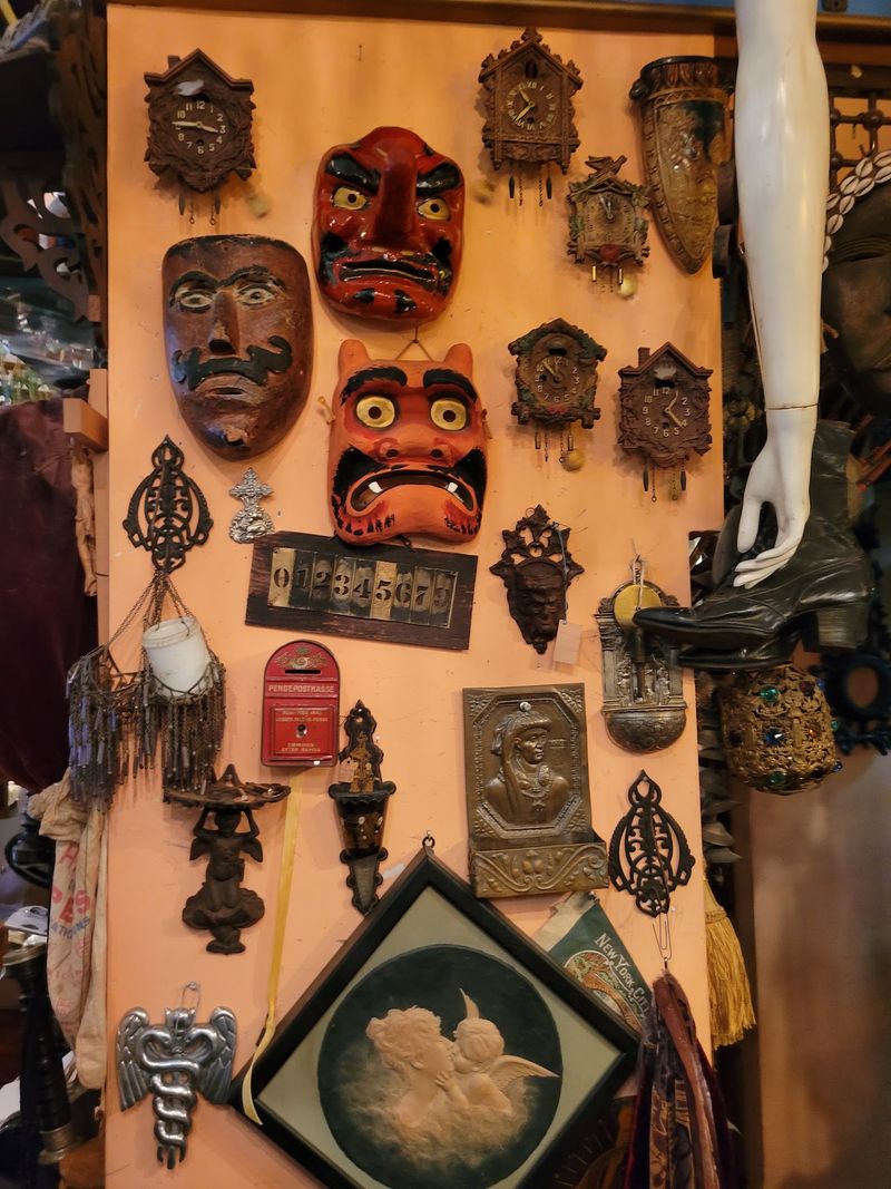 The Shelves Hold Things That Might Give You Nightmares