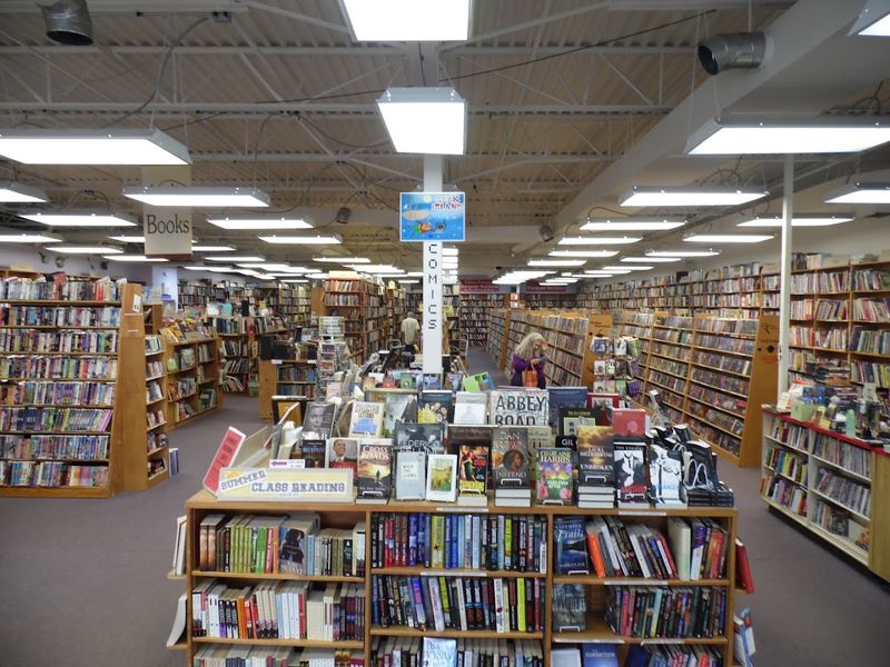 The Shelves Never Stay The Same