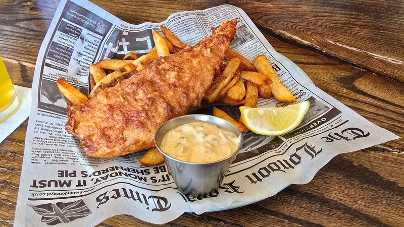 Fish and Chips Done the Right Way