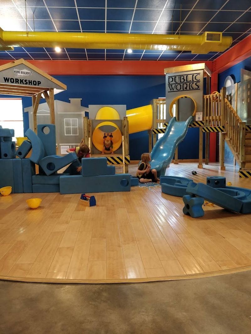 Two Floors Of Hands-On Exhibits That Actually Teach You Something