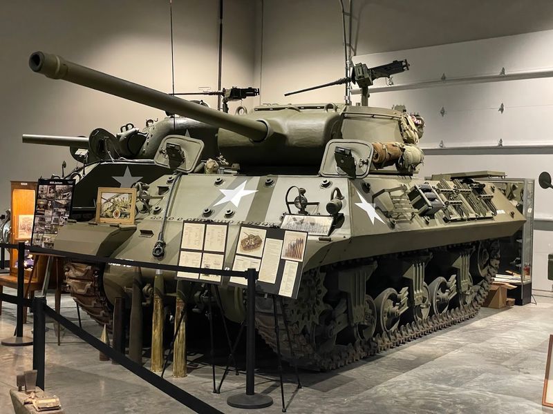 The Sherman Tank You Can Actually Ride
