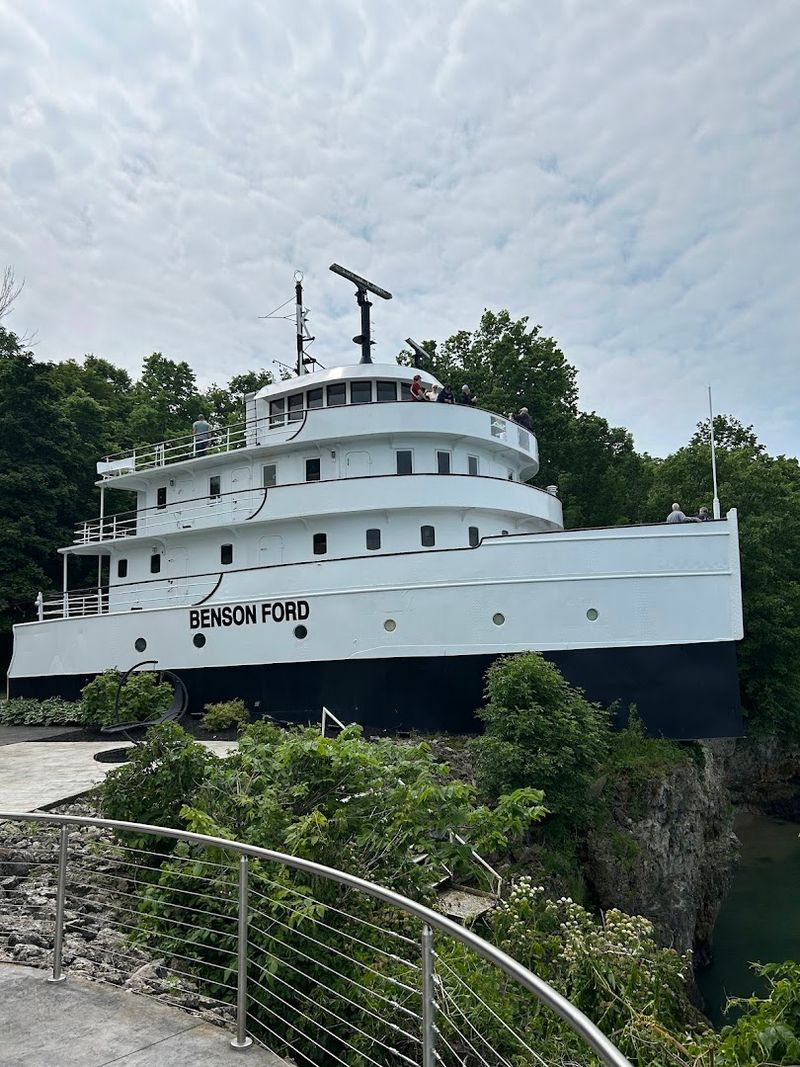 The Ship That Became a Home
