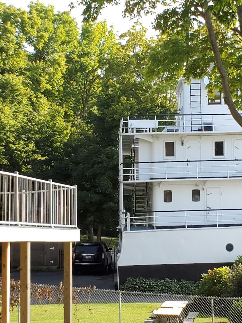 The Shiphouse as a Private Residence