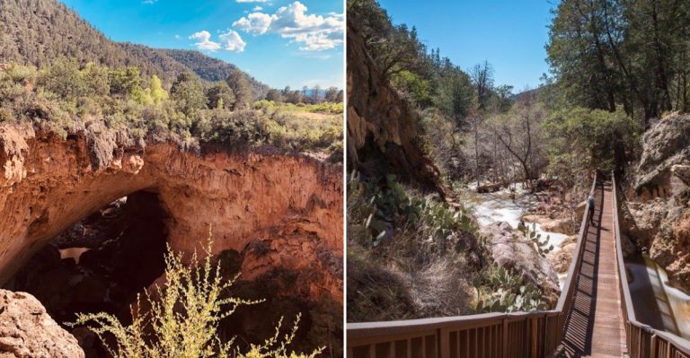 The Short And Scenic Waterfall Hike In Arizona You’ll Want To Take Again And Again