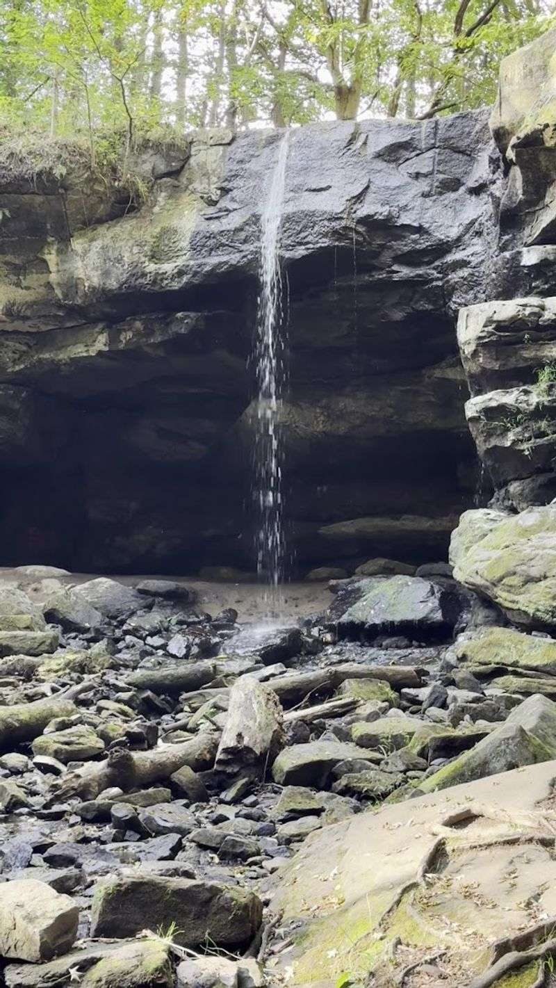 The Main Event: Cascading Water and Ancient Rock