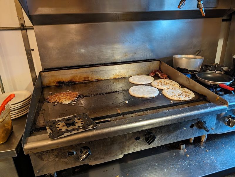 The Griddle Sizzle That Starts The Story