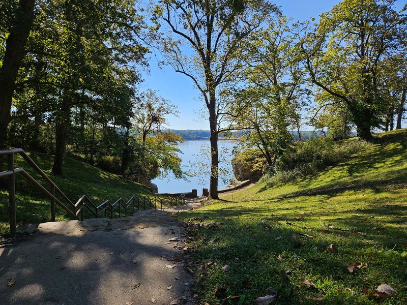 The Short Walk Down To The Cave Mouth