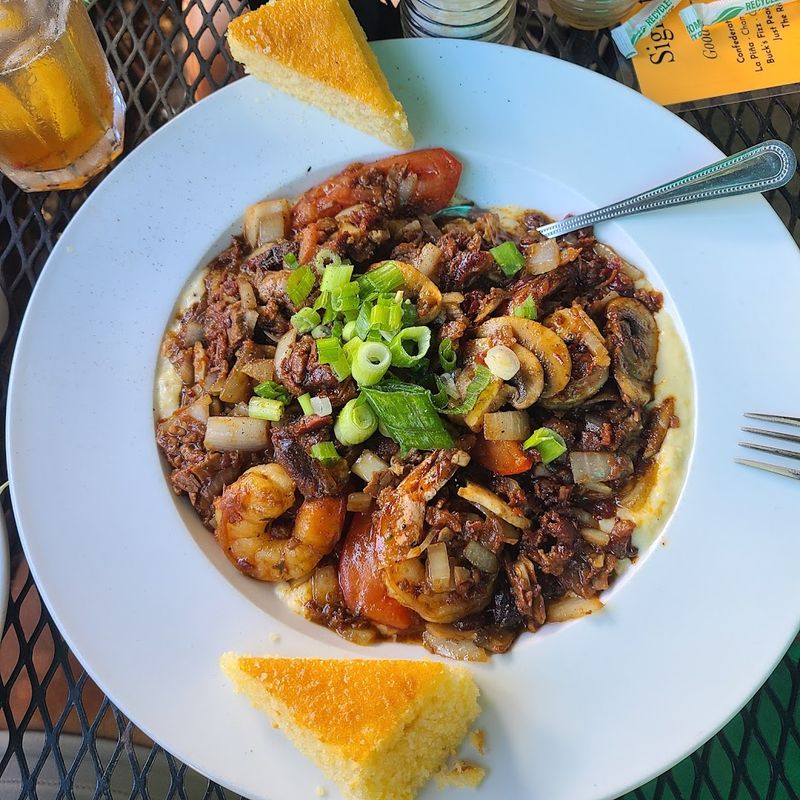 Shrimp And Grits, No Regrets
