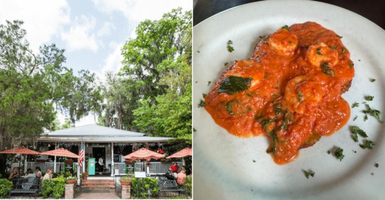 The Shrimp And Grits At This South Carolina Café Are Worth Beating The Crowd