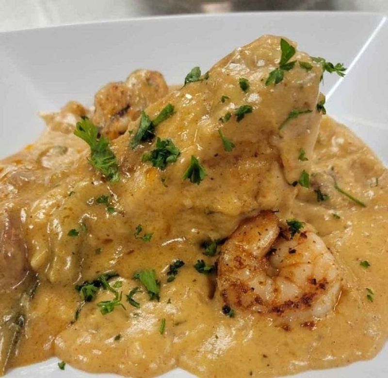 The Shrimp And Grits That Started It All