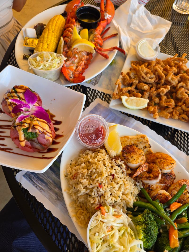 Klein's Fish Market, Waterside Cafe & Tiki Bar – Belmar