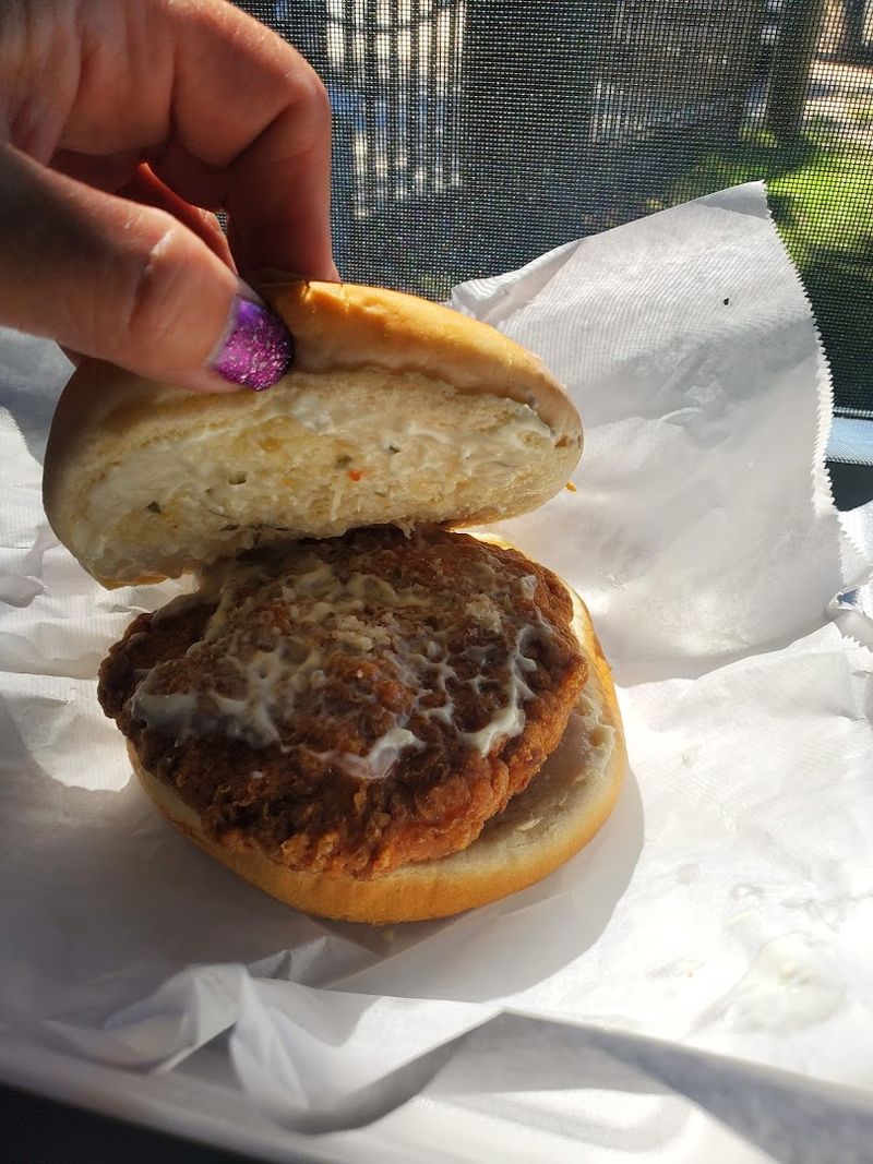 The Shrimp Burger Is Unlike Anything You Have Tried