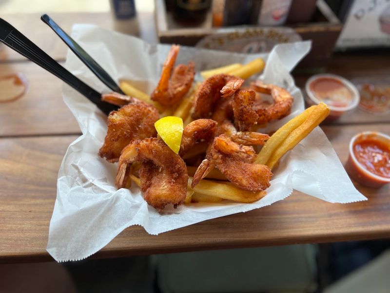 The Shrimp Po Boy Deserves Just As Much Attention As The Star Dishes
