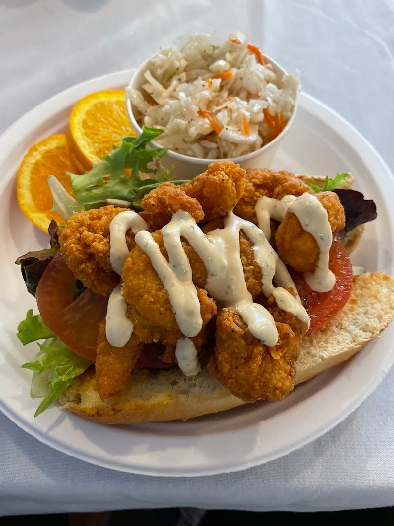 The Shrimp Po'Boy Is A Lunch Worth Planning Your Day Around The Shrimp Po'Boy Is A Lunch Worth Planning Your Day Around
