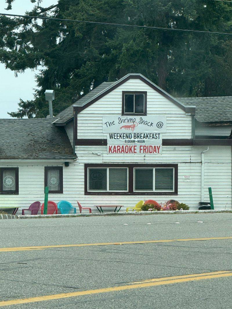 The Shrimp Shack At Cozy's (Whidbey Island)