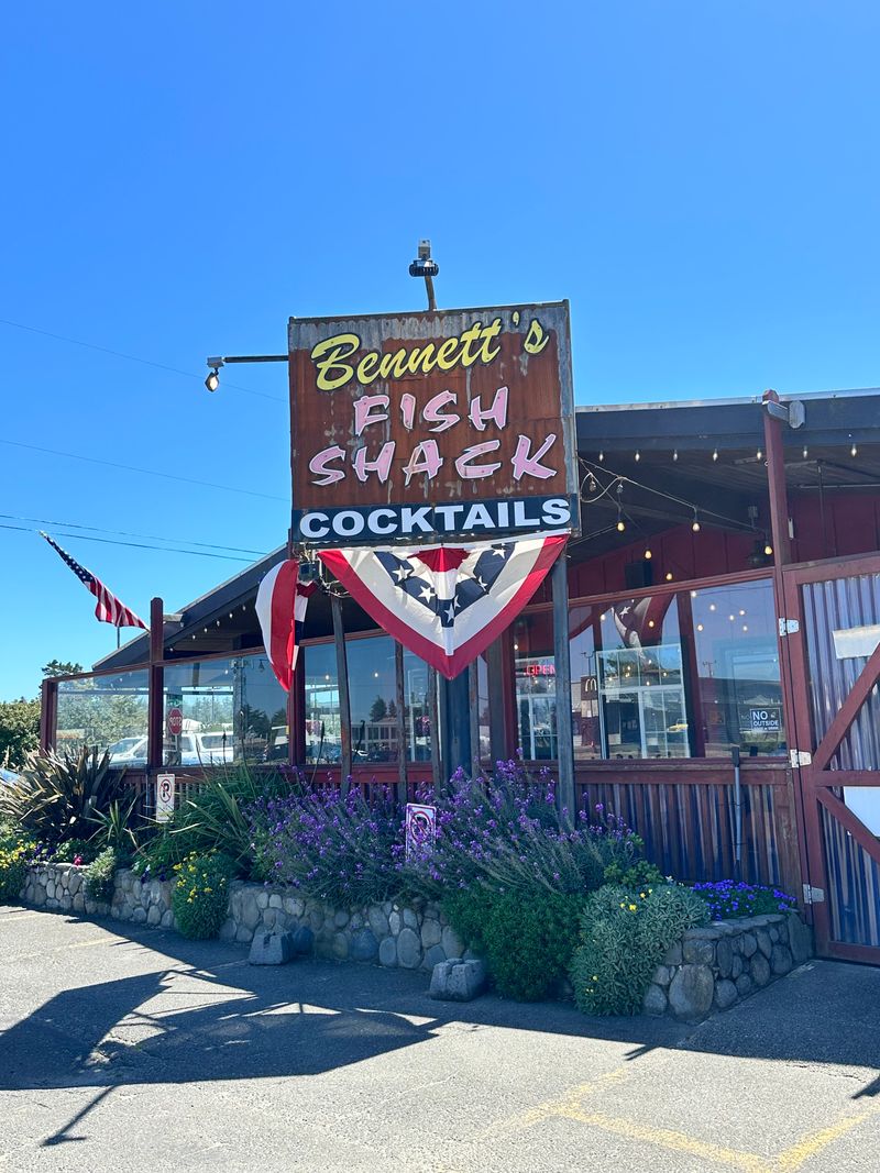 Bennett's Fish Shack (Ocean Shores)