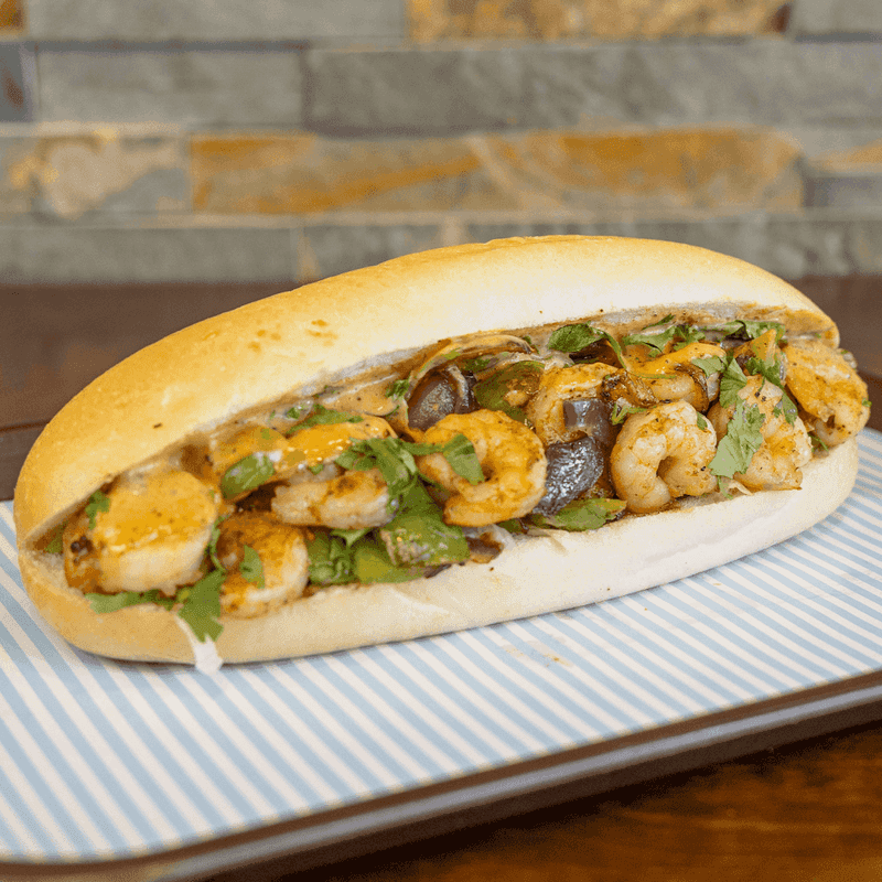 The Shrimp Striker Proves Seafood Belongs On A Sandwich Menu