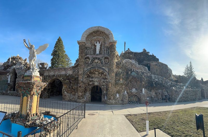 The Shrine Of The Grotto Of The Redemption, West Bend The Shrine Of The Grotto Of The Redemption, West Bend