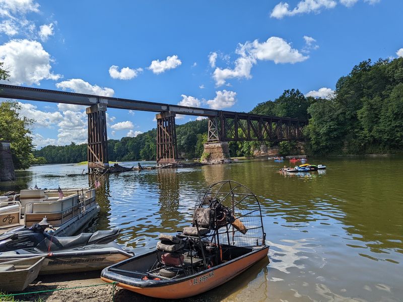 The Shuttle Ride Upstream