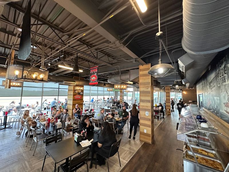 The Sauce Bar That Ties The Whole Experience Together