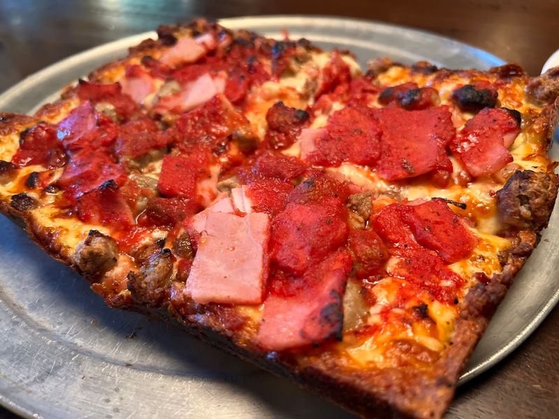 The Signature Detroiter Pizza Is The Crown Jewel Of The Menu