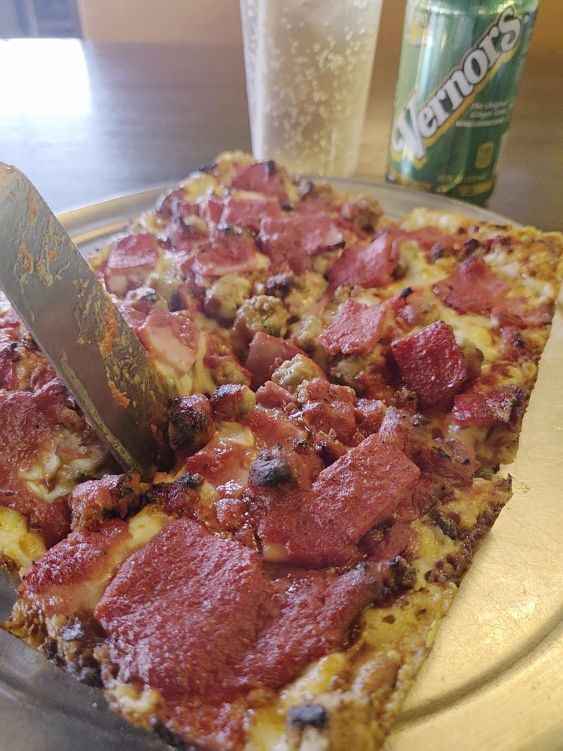 The Signature Detroiter Pizza That Earns All The Attention