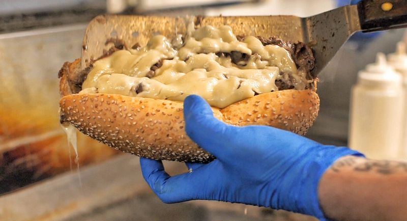 Cheesesteak With South Philly Spirit