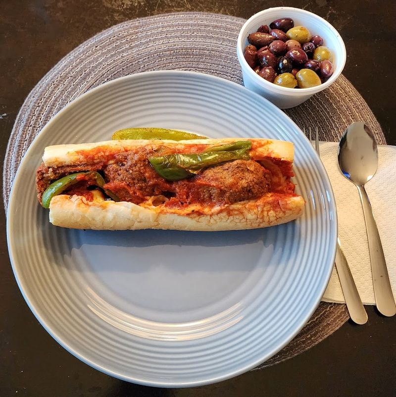 The Legendary Meatball Sub Worth Every Bite