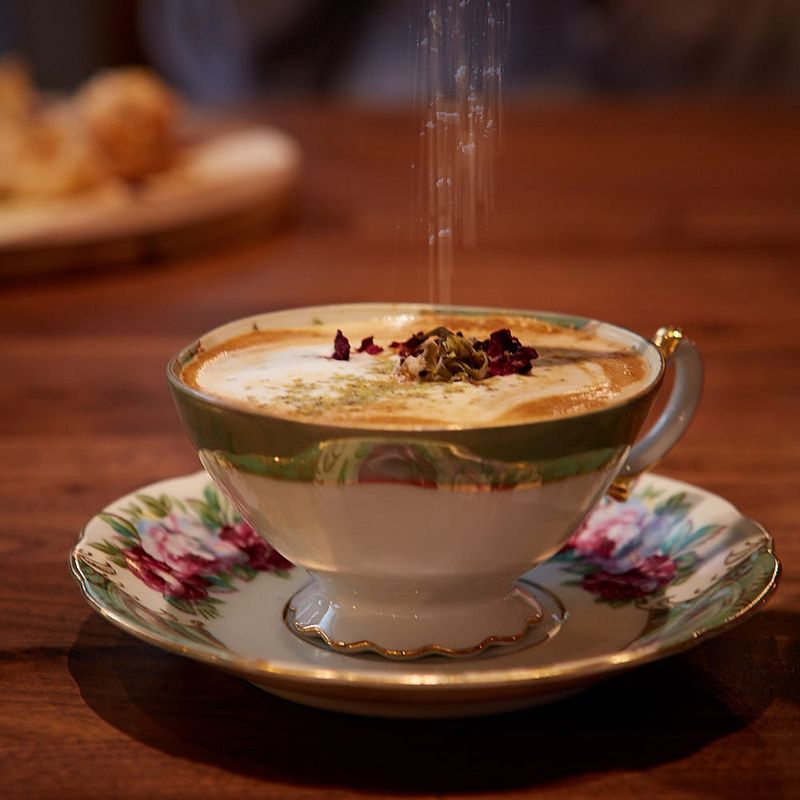 The Signature Pistachio Latte 