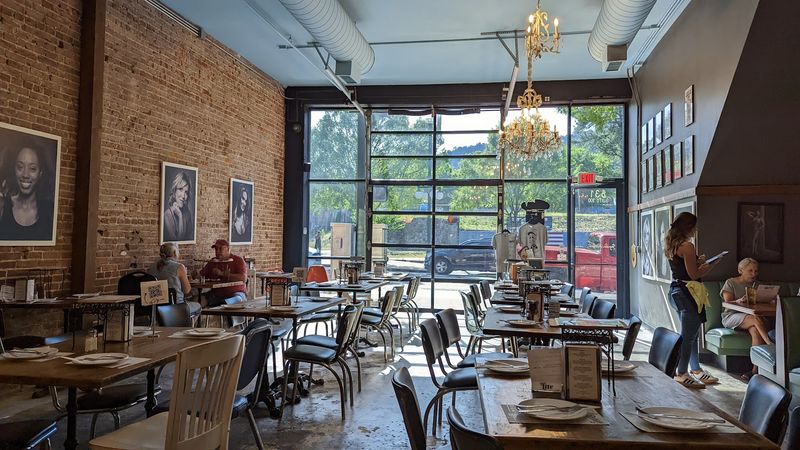 A Cozy Neighborhood Atmosphere Full Of Character