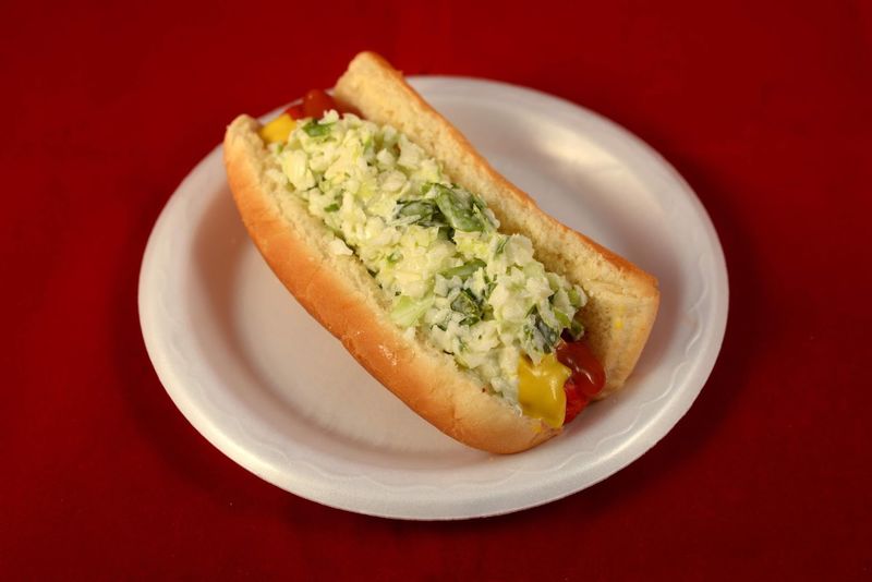 The Signature Red Hot Dog Nobody Can Explain