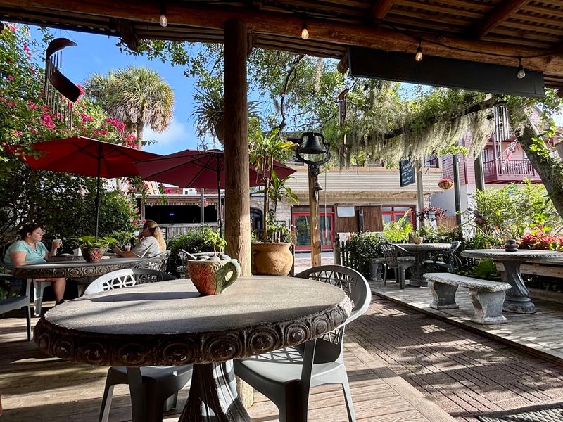 The Outdoor Patio Is A Genuinely Lovely Spot