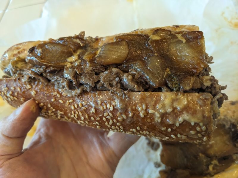 The Signature Steak Sandwich Experience