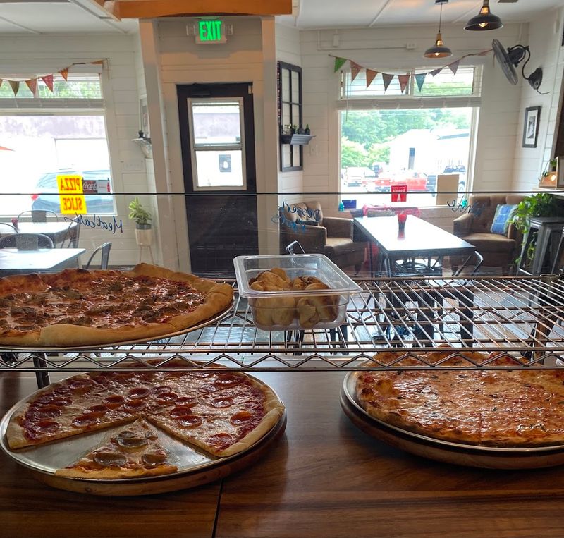 The Signature White Pizza 