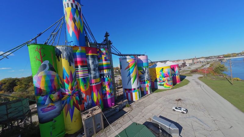The Silos Do The Navigating