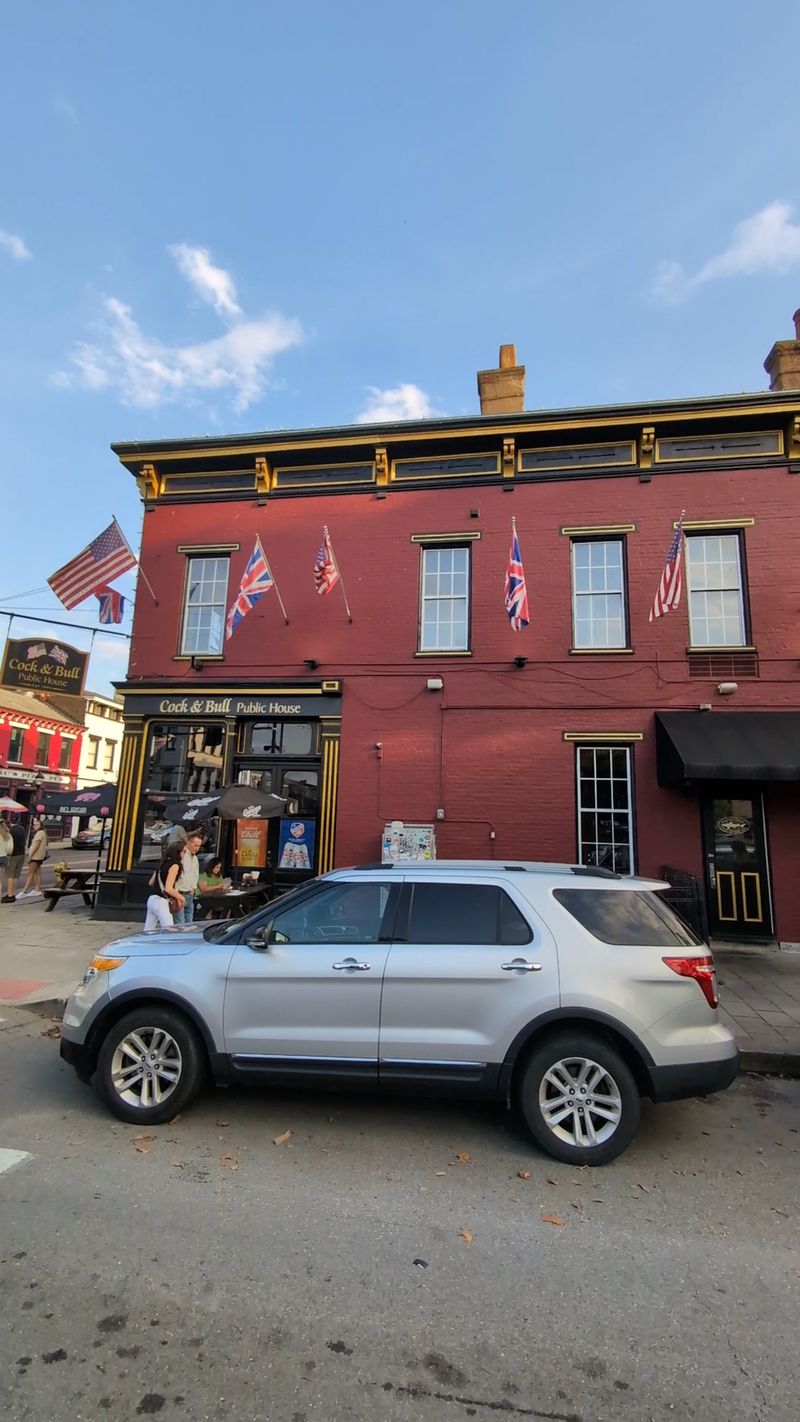 Cock And Bull Smokehouse & Saloon