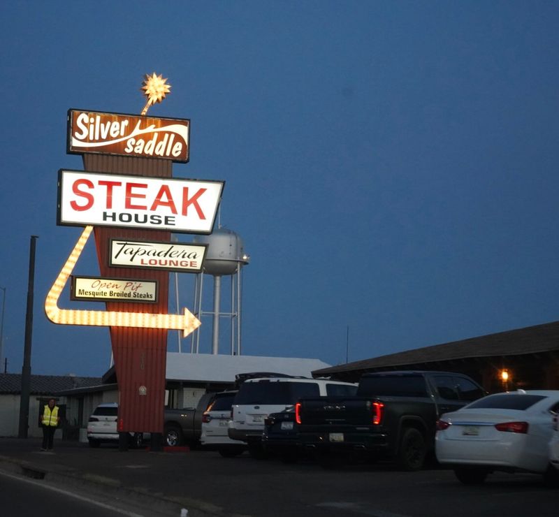 The Silver Saddle Steakhouse, Tucson The Silver Saddle Steakhouse, Tucson