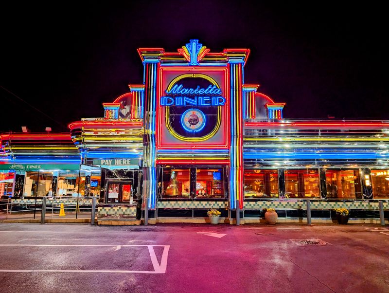 Marietta Diner's 24/7 Comfort