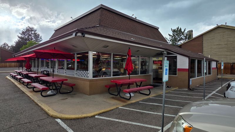 Pulling Into Thornton