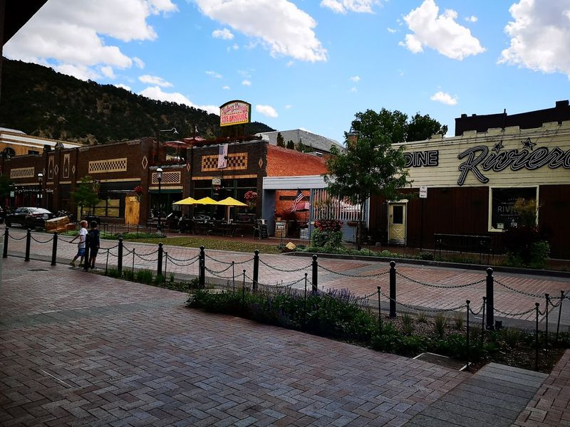 Colorado On The Sidewalk