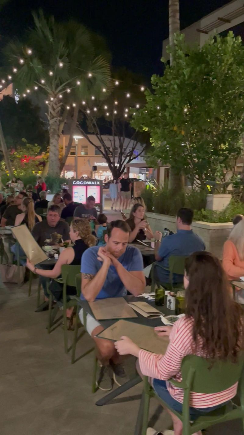 A Miami Evening Arrival