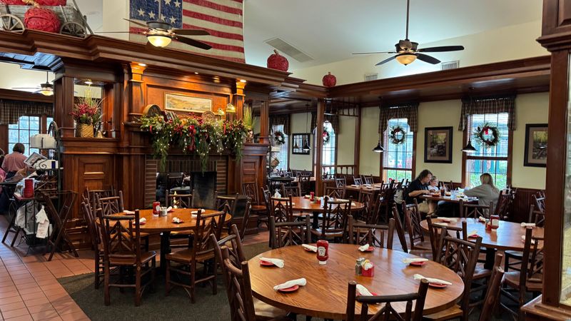 Arrival In Sevierville