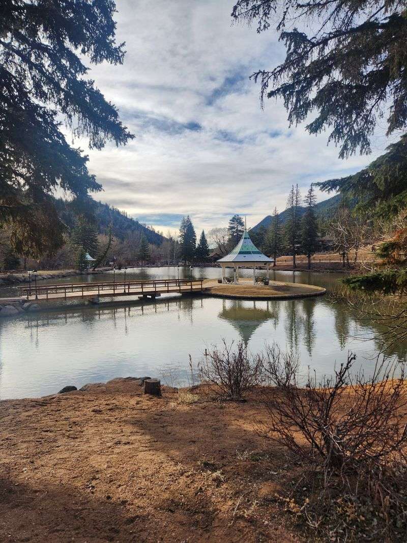 Arrival In Green Mountain Falls