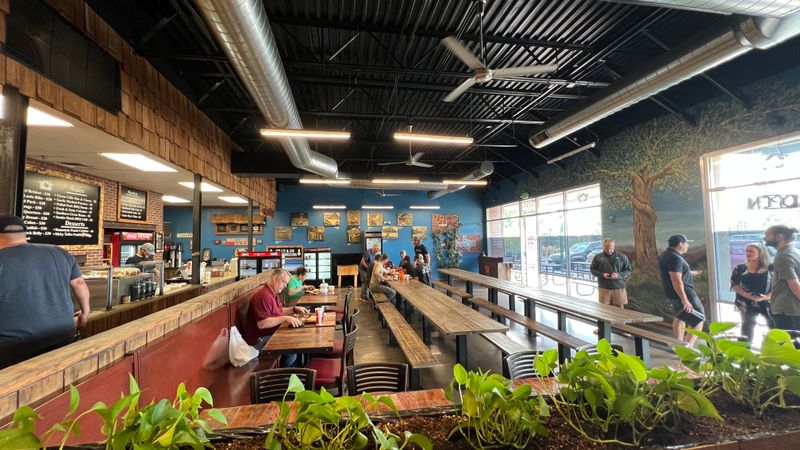 Arriving Right In Town